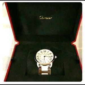 Cartier watch Ronde de Solo 42mm